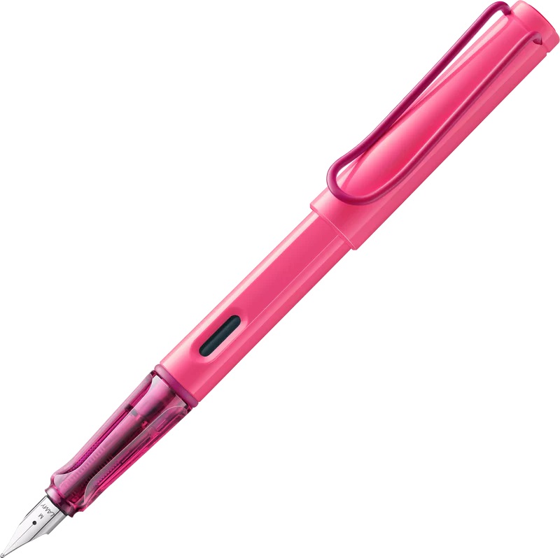 LAMY safari Vulpen neonroze Medium