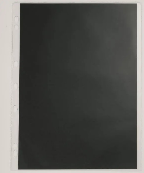 PVC-Insteekhoes voor Portfolio A3