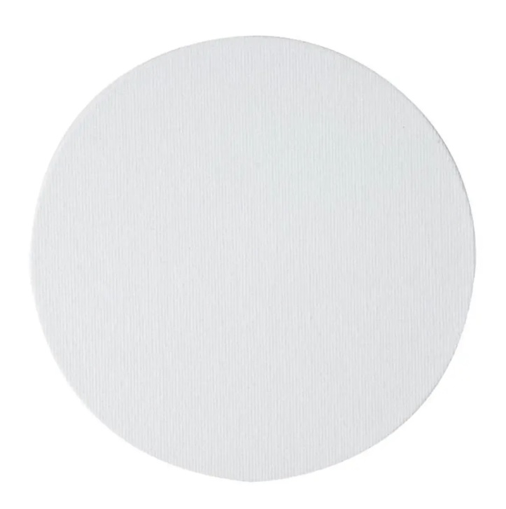 Canvasboard 3mm rond 30cm