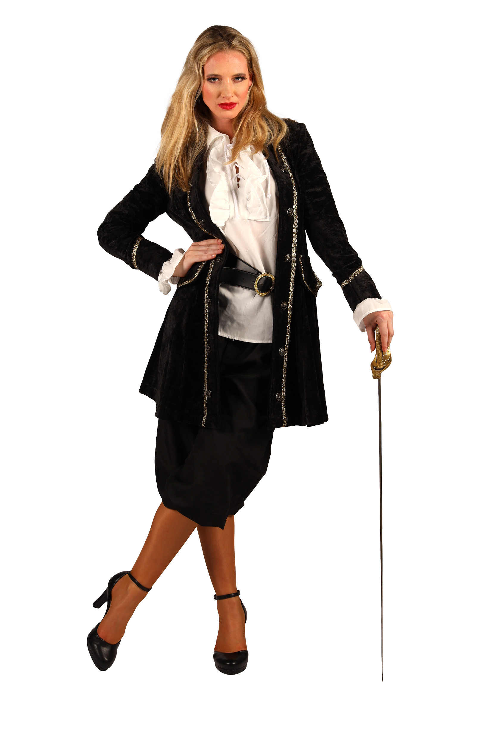 Piratenjas Bad Betty Dames Zwart