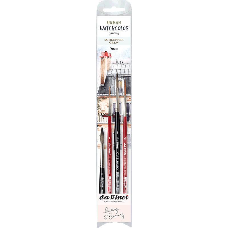DAVINCI SET URBAN RIGGERSET ASS. 5602
