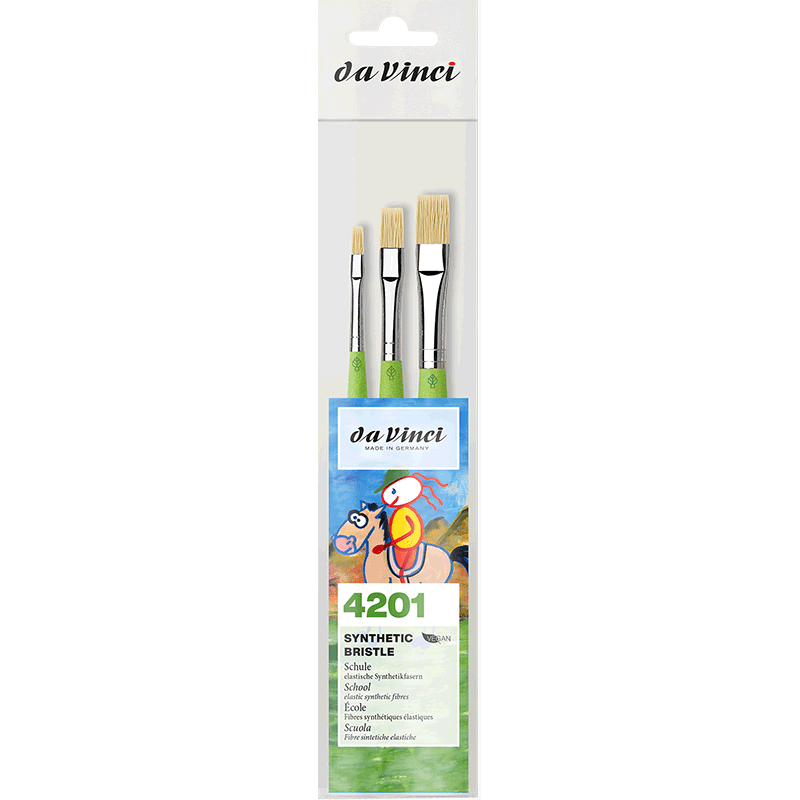 Series 4201 FIT Synthetische Penselenset