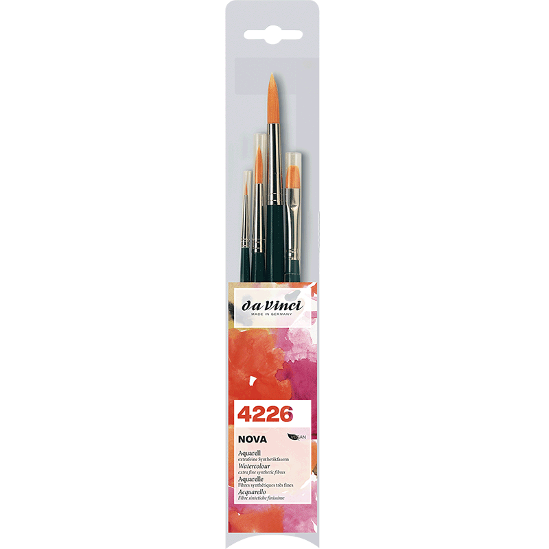 DAVINCI SET NOVA AQUAREL ASS. 4226