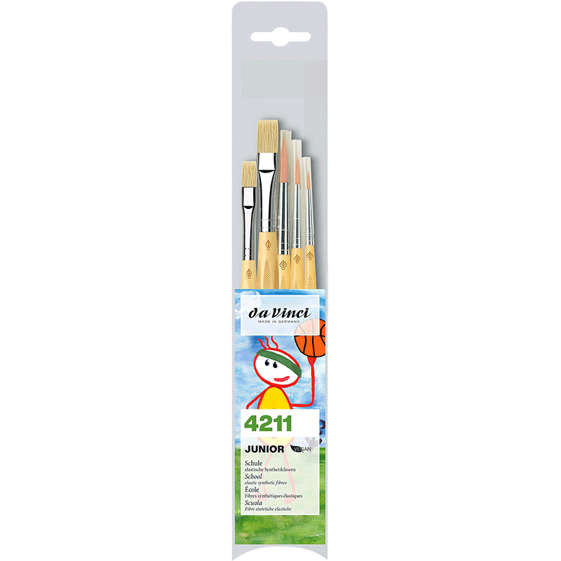 DAVINCI SET JUNIOR SYNTHETICS ASS. 4211