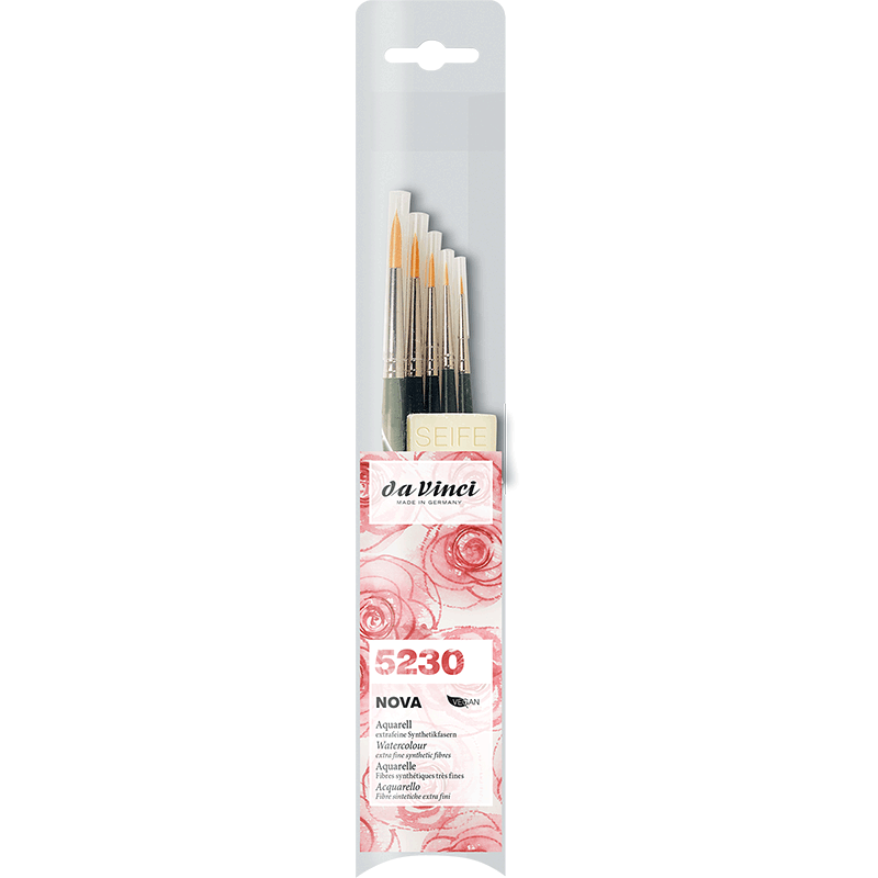 DAVINCI SET NOVA AQUAREL PENS. ASS. 5230