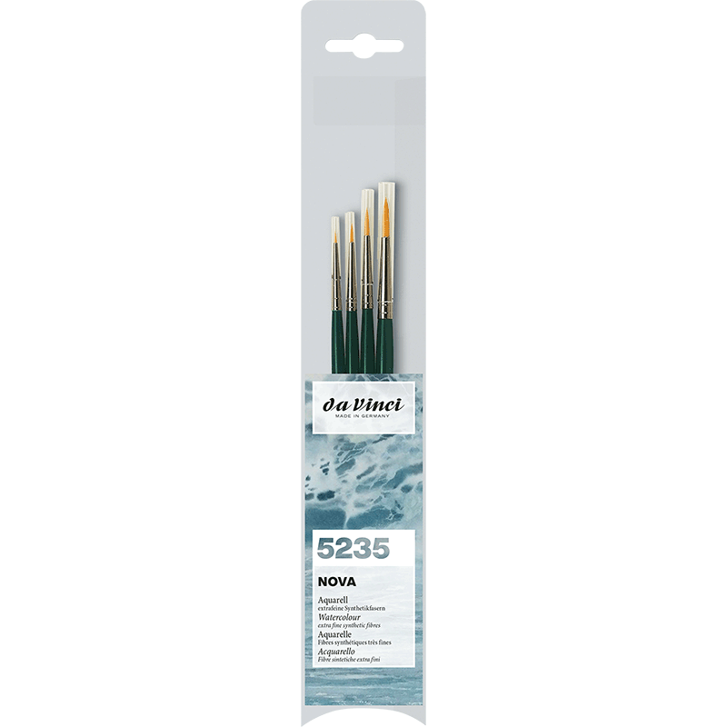 DAVINCI SET NOVA AQUAREL PENS. ASS. 5235