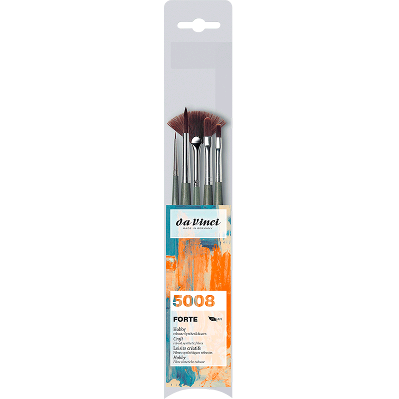 DAVINCI SET FORTE SYNTHETICS ASS. 5008