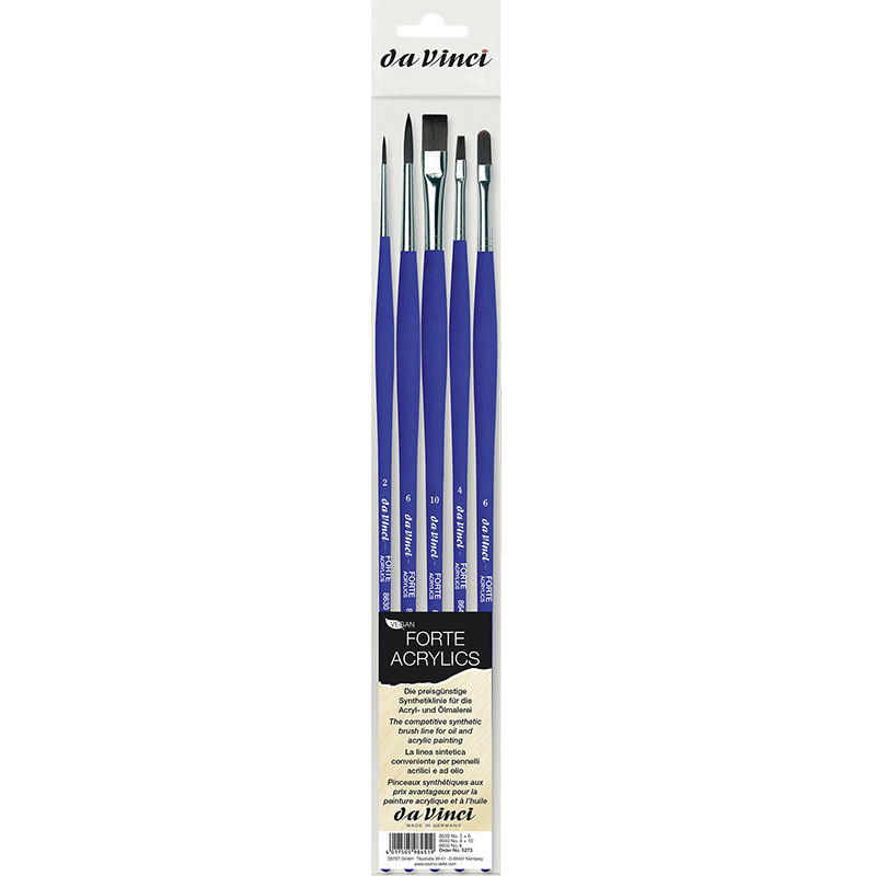 DAVINCI SET FORTE ACRYLICS ASS. 5273