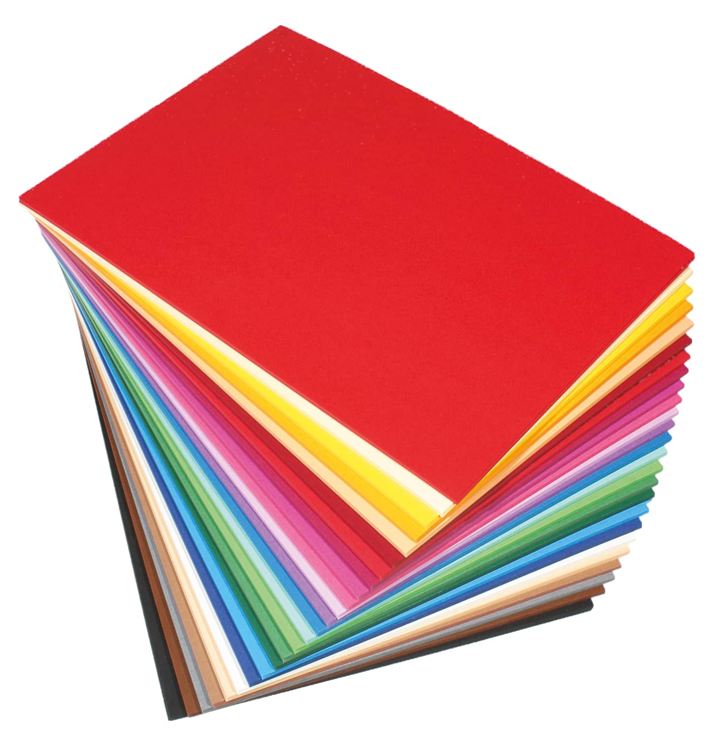  Tekenpapier 50x70cm 120gr 5 vel – keuze uit 28 kleuren