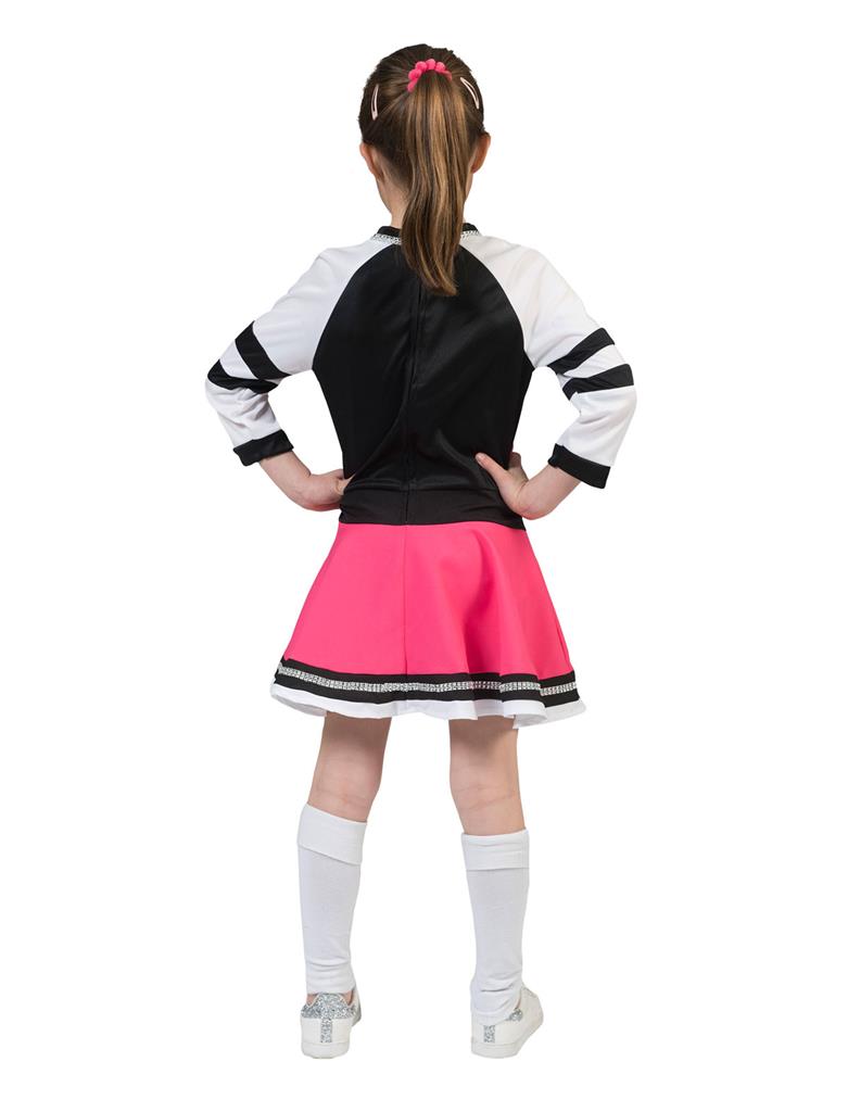Cheerfull Cheerleader Roze Meiden - Afbeelding 2