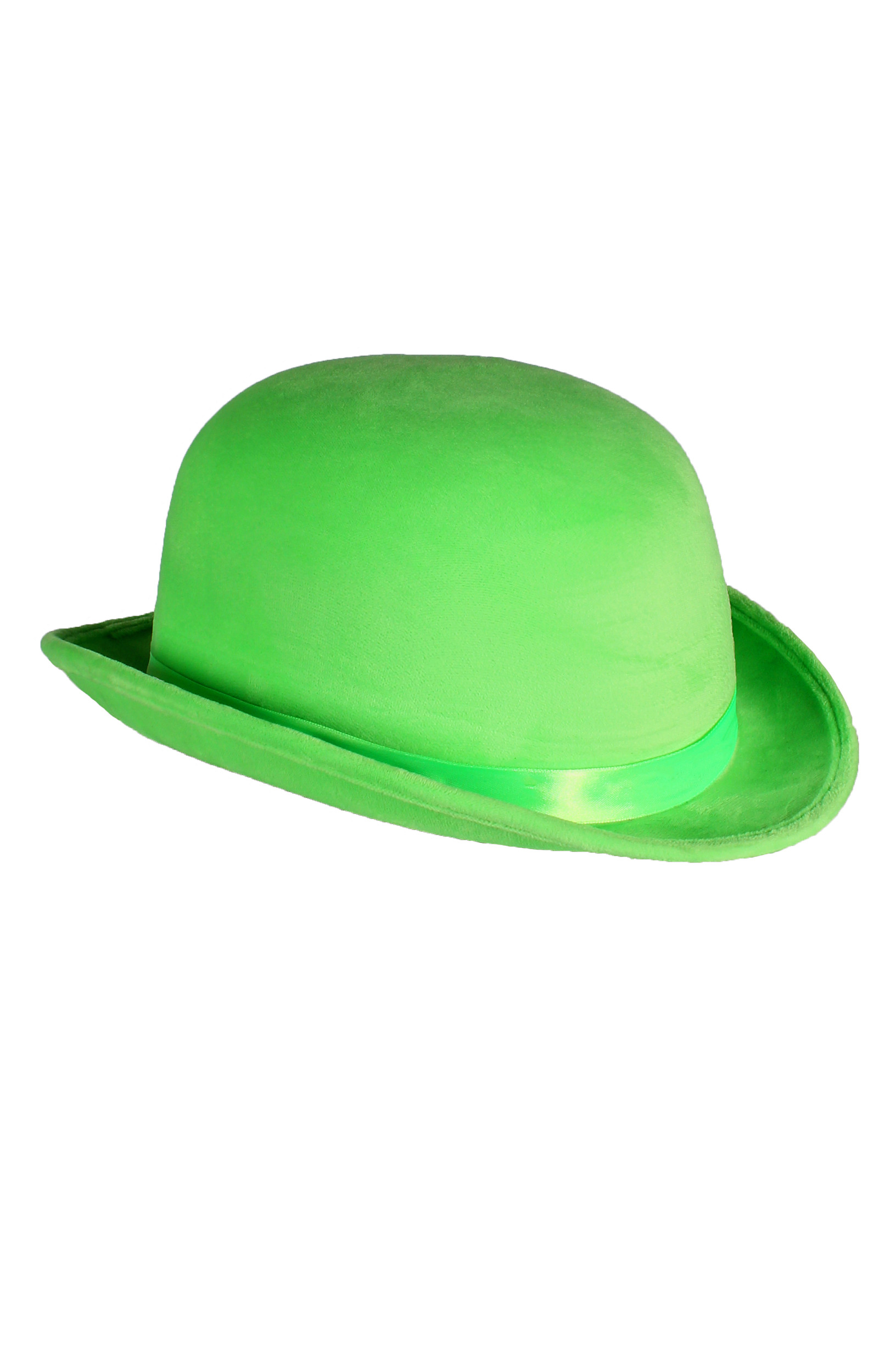 Bolhoed Neon Groen mt. 59/60
