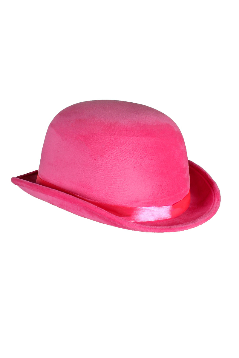 Bolhoed Neon Roze mt. 59/60