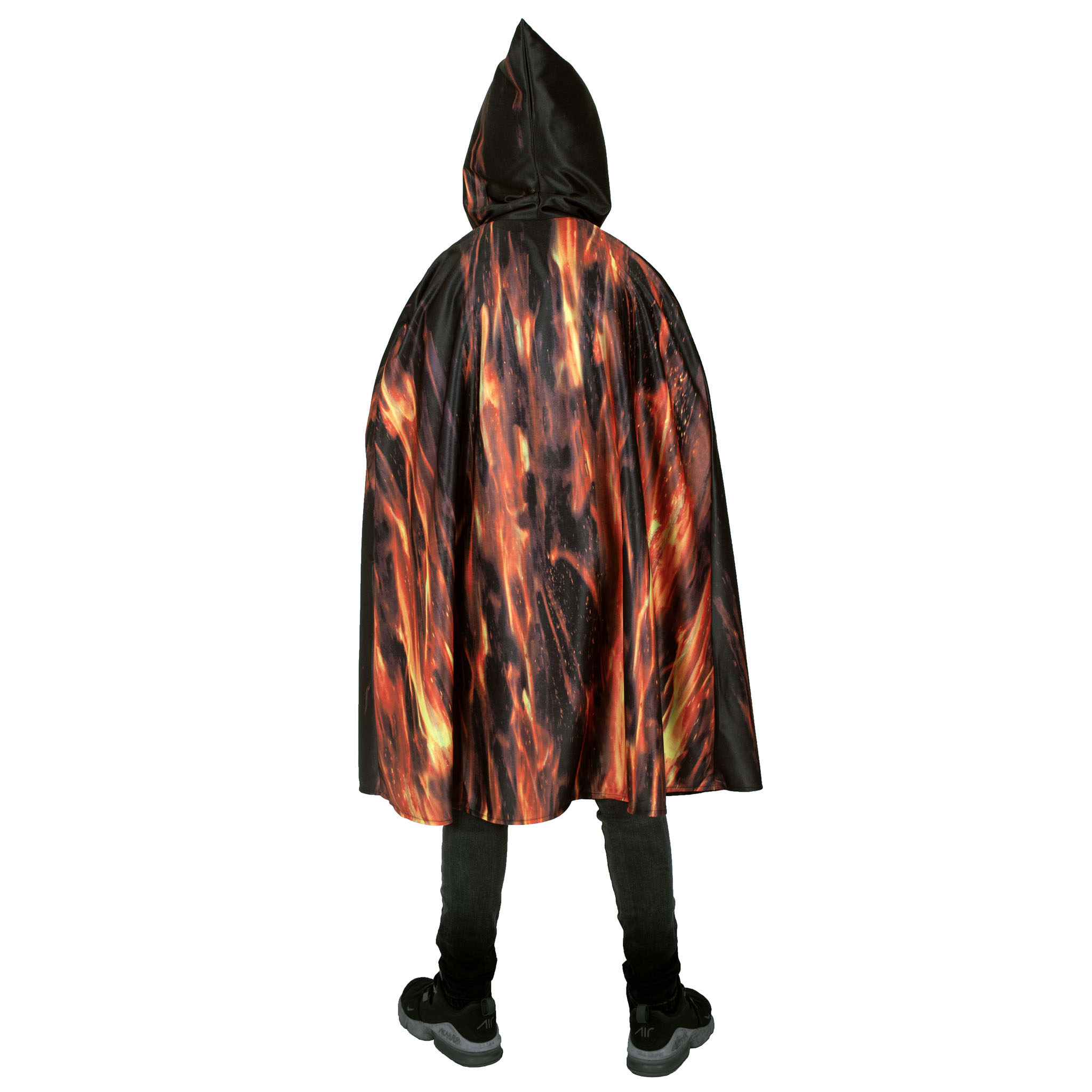 Cape Vuur Demoon Kind One Size - Afbeelding 3