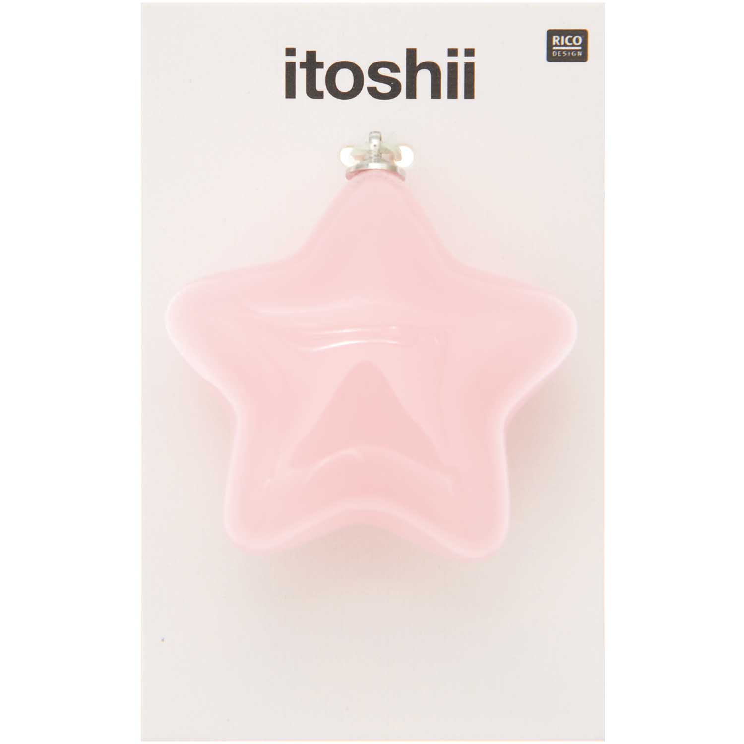 Ster Hanger Roze