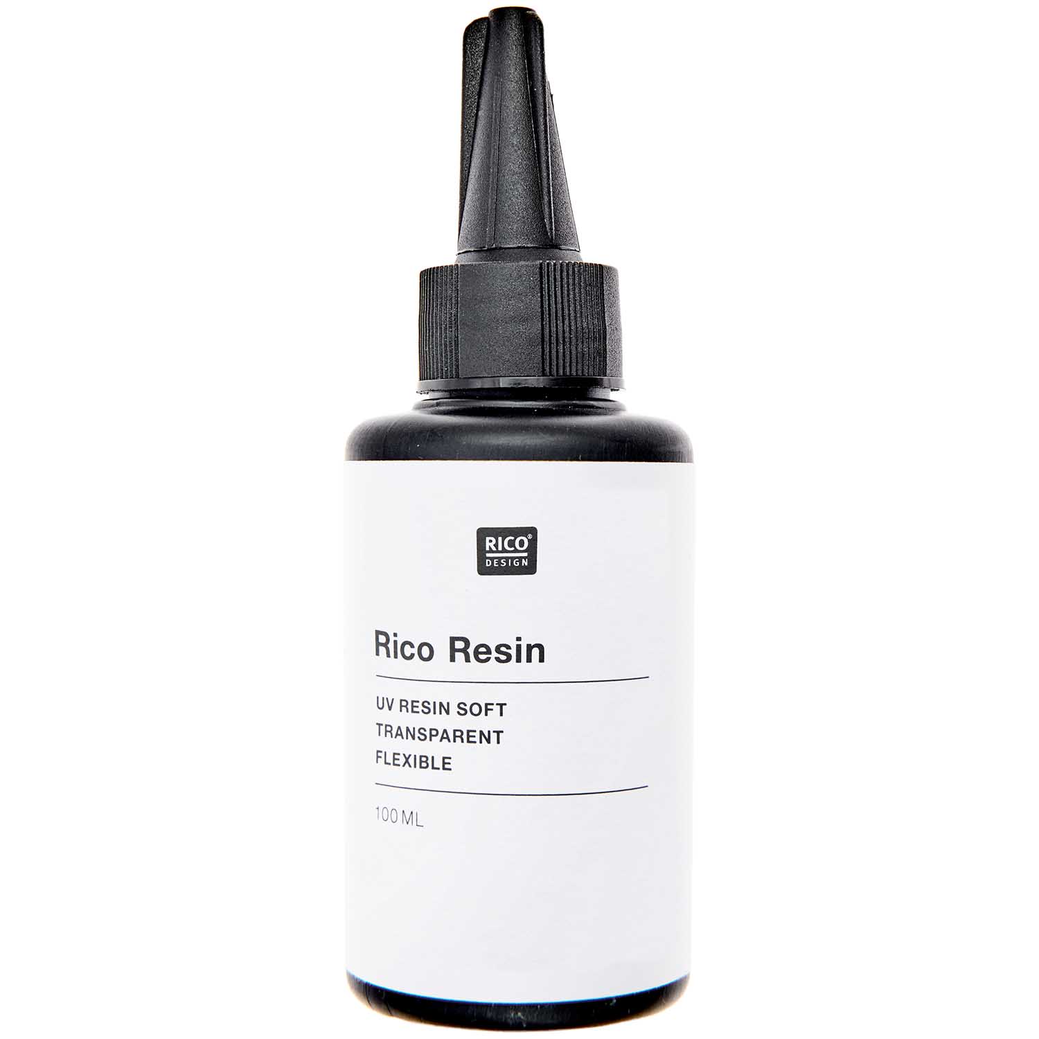 Rico UV Giethars Zacht, TRANSPARANT, 100 ML