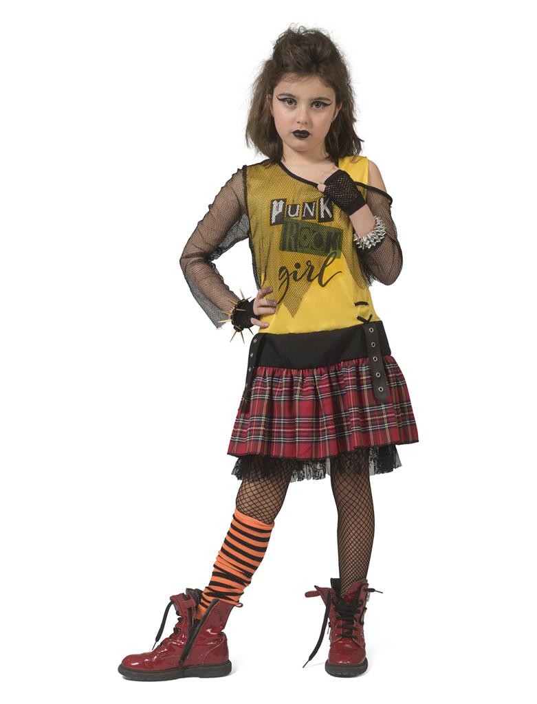 Punk/Stoertje Meisjes Petra
