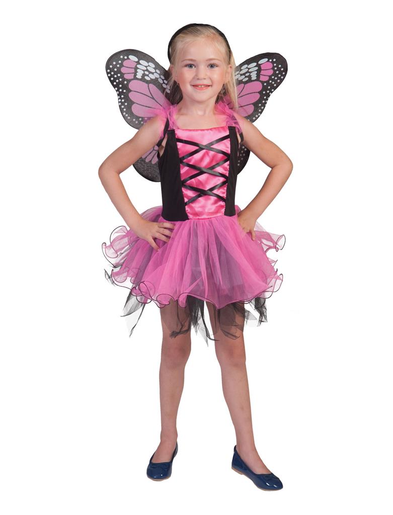 Vlinder Belle Roze 3-5 jaar