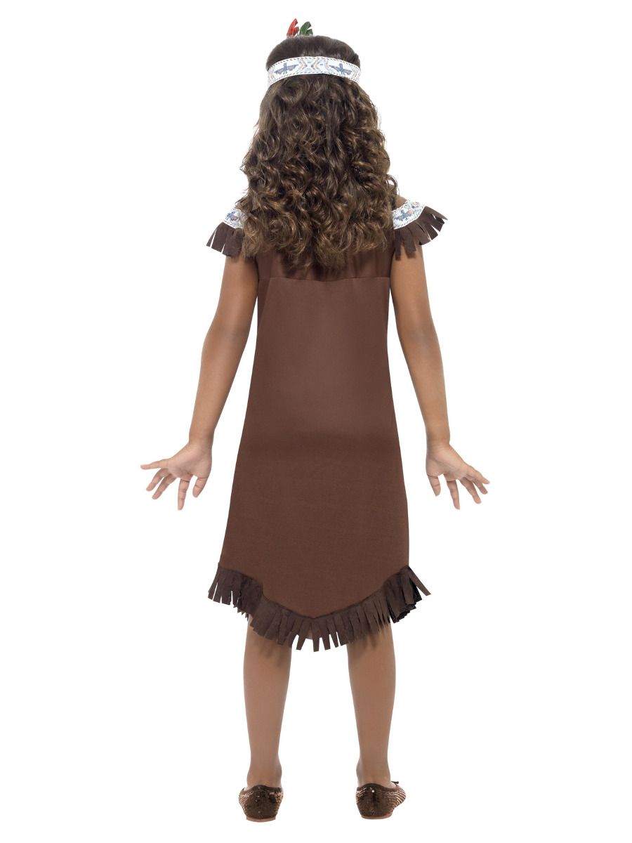 Indianen Kostuum Meiden Native American - Afbeelding 2