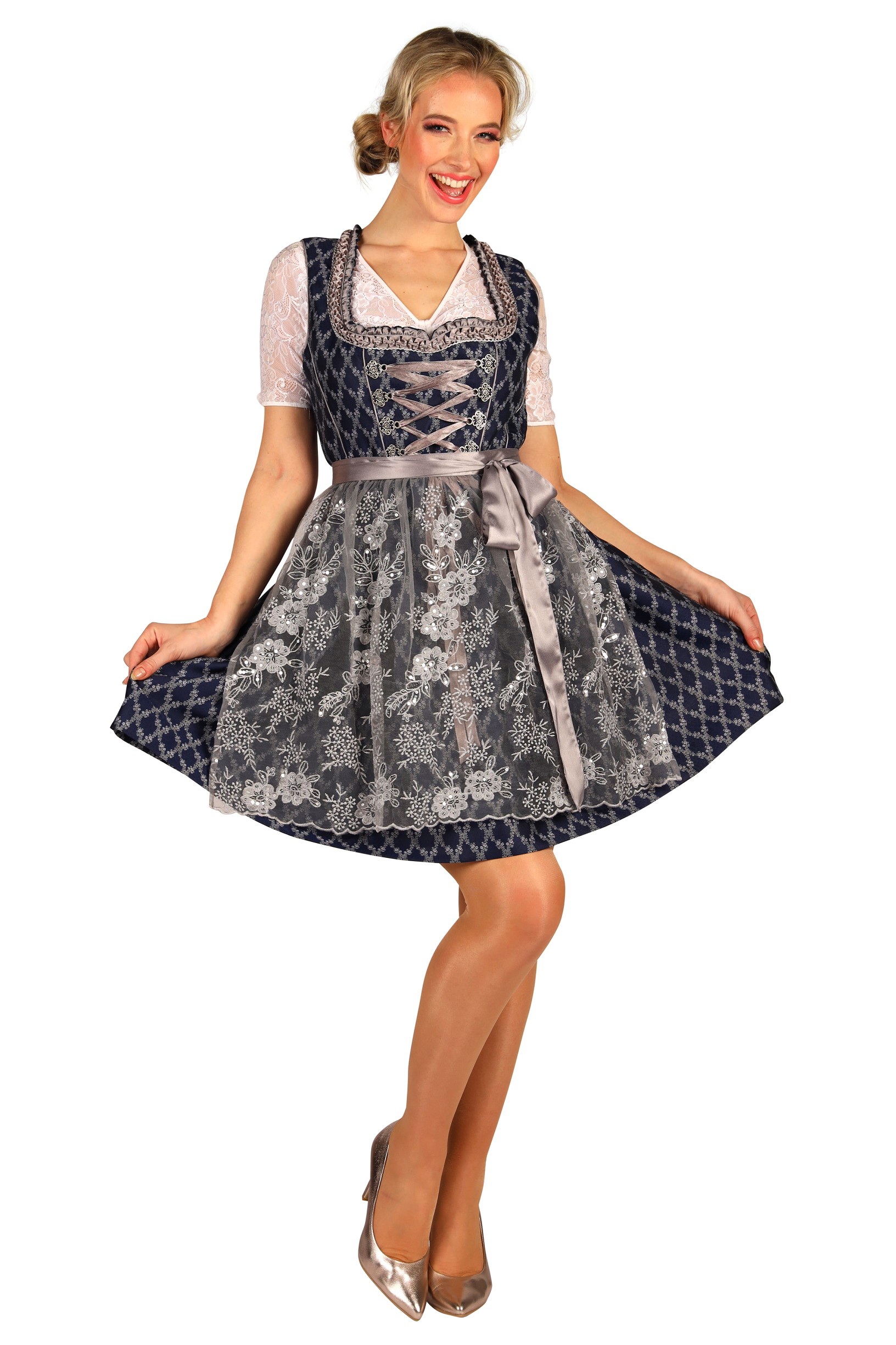 Dirndl Jurk Victoria - Afbeelding 2