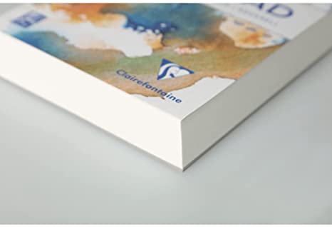 Clairefontaine Goldline Aquapad A5 70 vel 300gr. - Afbeelding 1