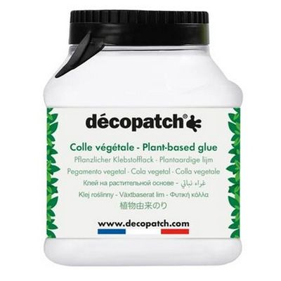 Decopatch Plantaardige lijm 180ml - Wit