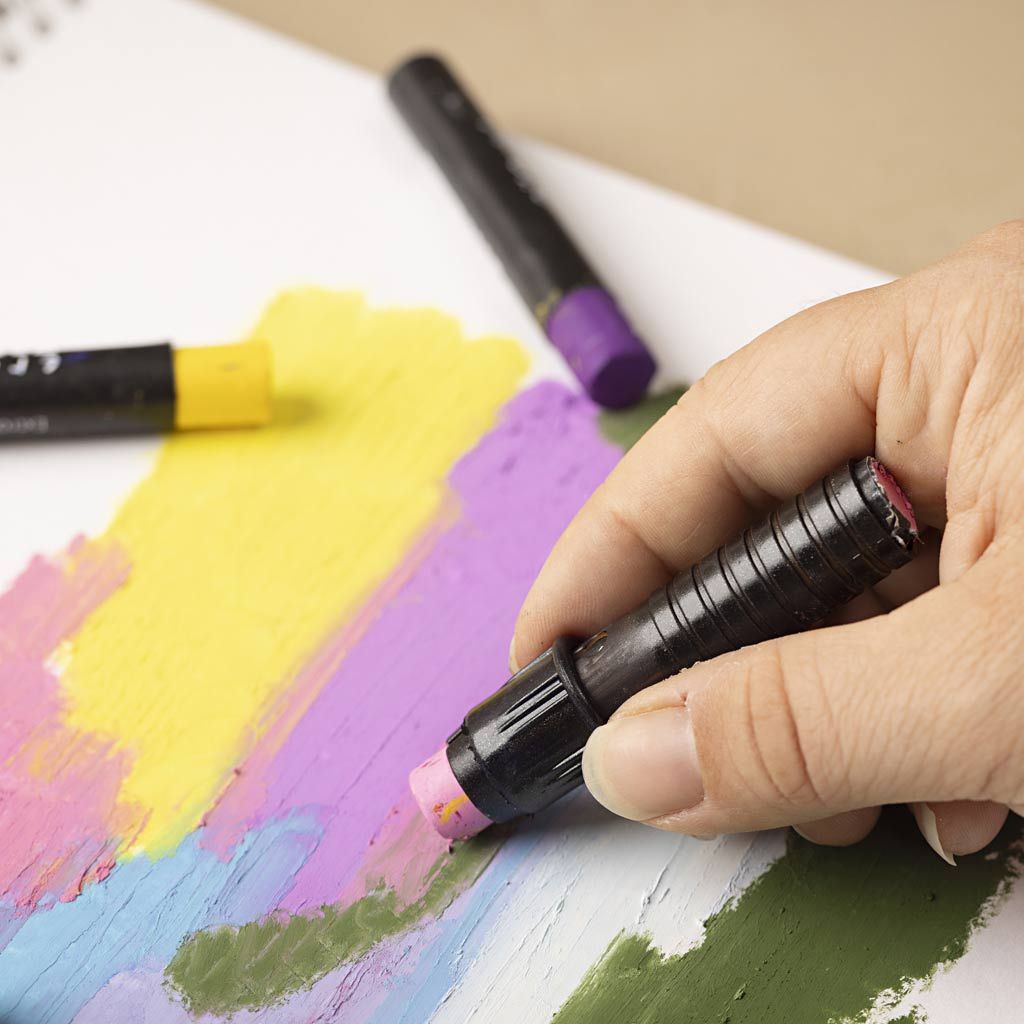 Houder Voor Oilepastel - Afbeelding 3