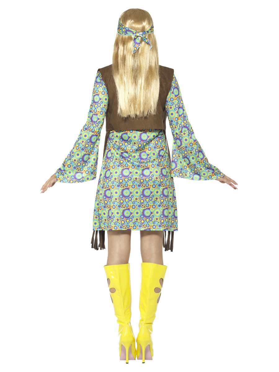 60's Hippie Chick Kostuum - Afbeelding 2