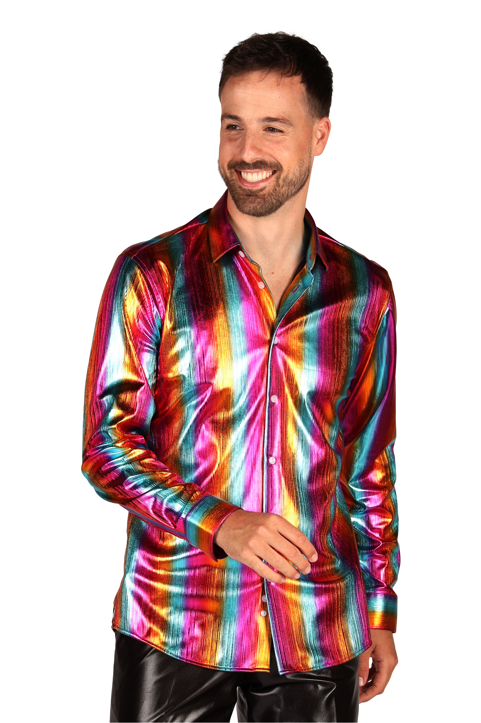 Blouse Shining Star Heren Mix Van Kleuren - Afbeelding 2
