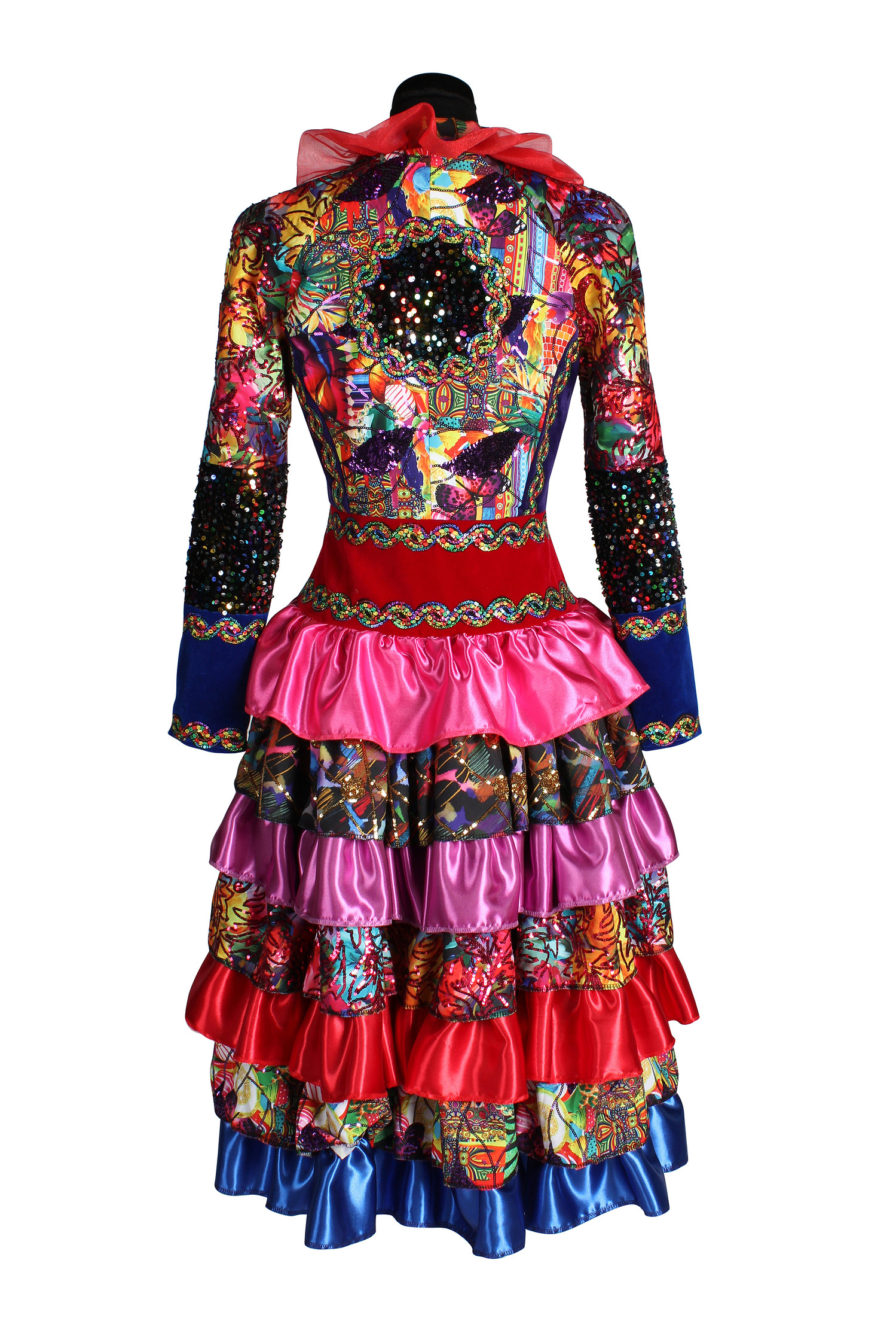 Carnavalsjas Fiesta Carnavale Dames  - Afbeelding 1