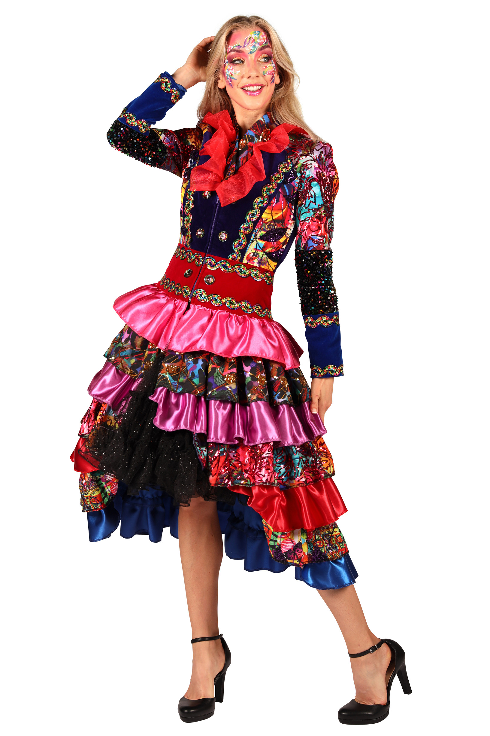 Carnavalsjas Fiesta Carnavale Dames 