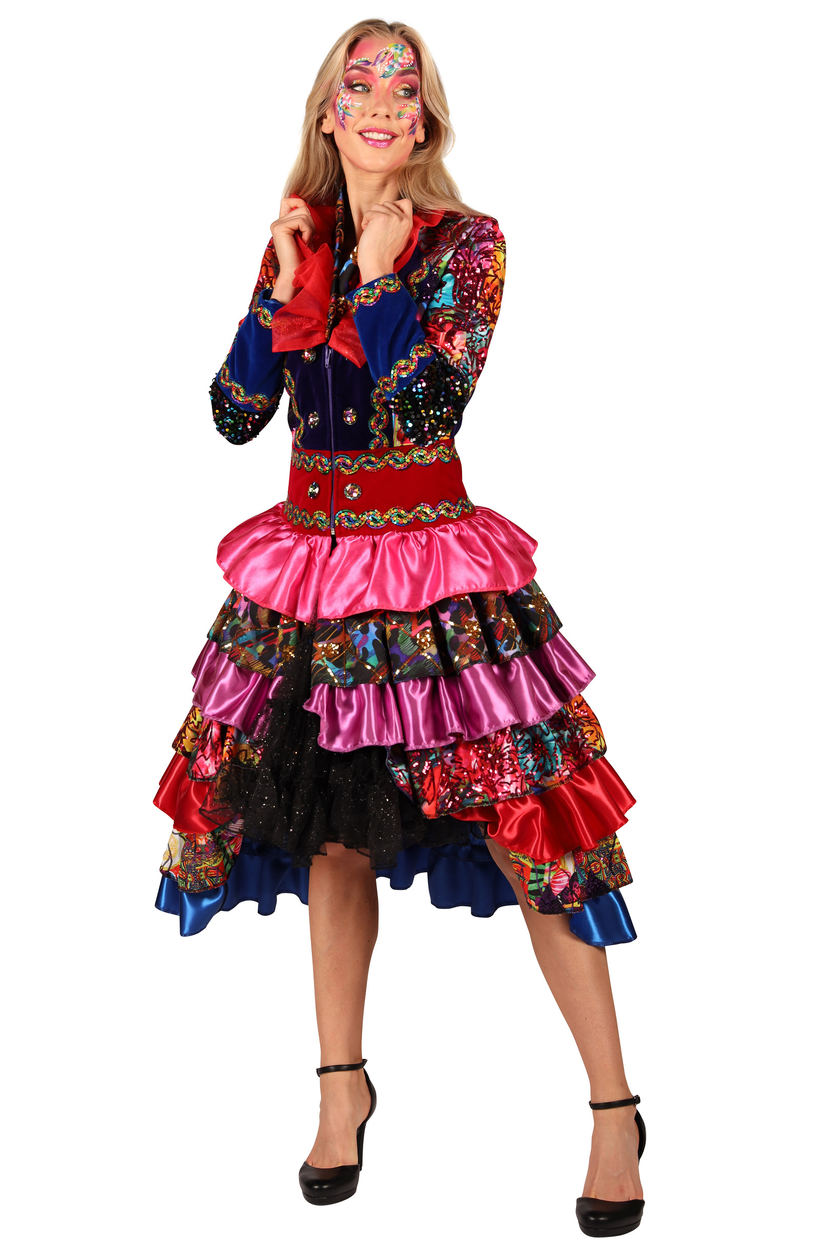 Carnavalsjas Fiesta Carnavale Dames  - Afbeelding 3