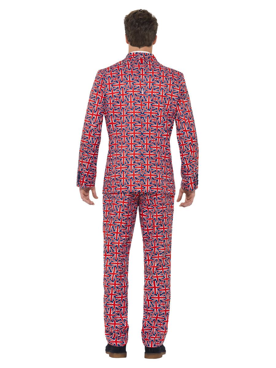 Union Jack Pak Kostuum - Afbeelding 2
