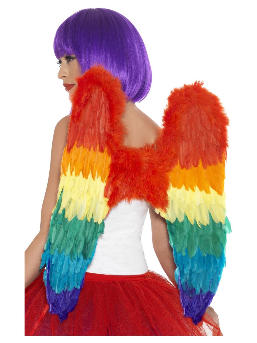 Feather Wings Rainbow 60cm x 60cm - Afbeelding 3