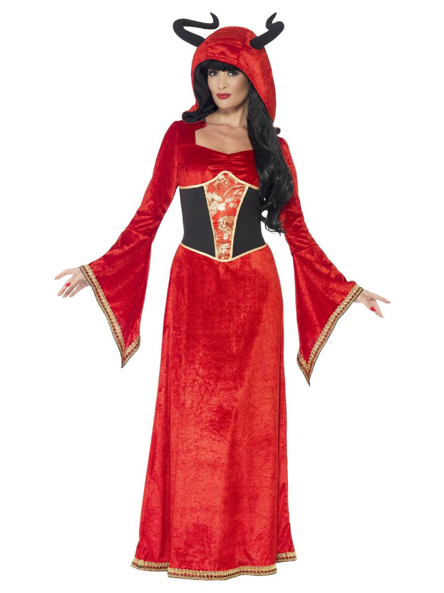 Demonische Duivel Godin Kostuum Dames