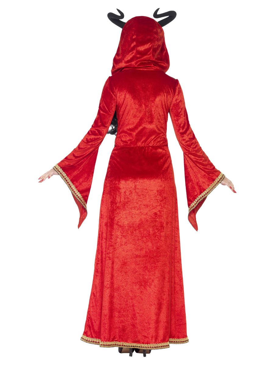 Demonische Duivel Godin Kostuum Dames - Afbeelding 2