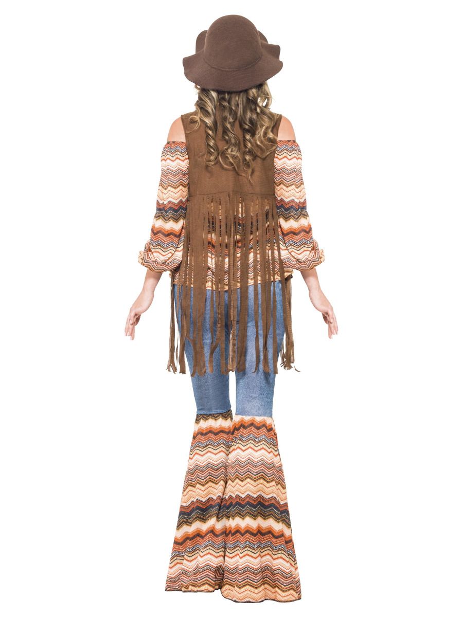 Harmonie Hippie Kostuum - Afbeelding 2
