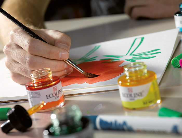 Talens Ecoline 30ml - keuze uit 60 kleuren - Afbeelding 1