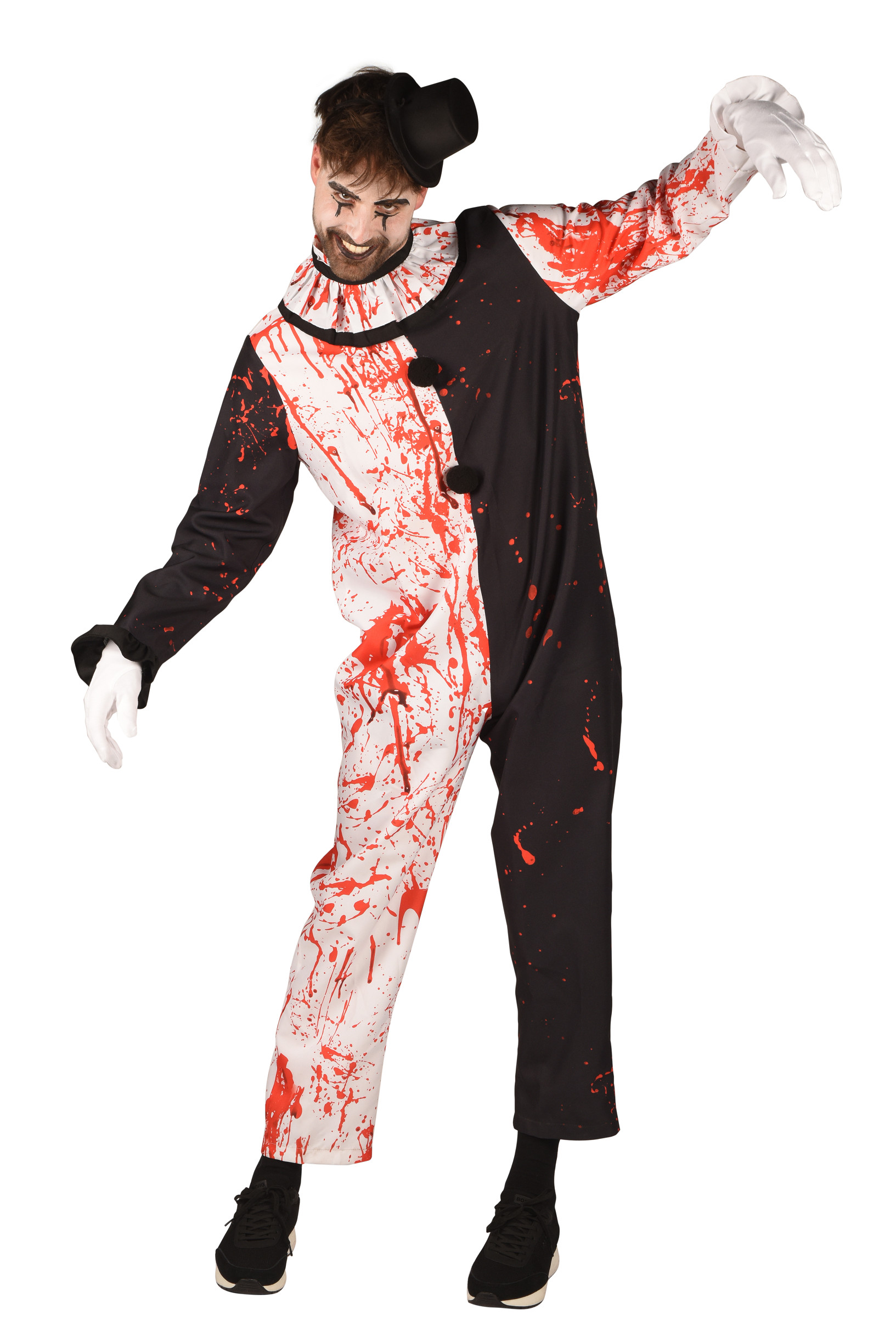 Art The Clown Heren Kostuum Terrifier  - Afbeelding 2