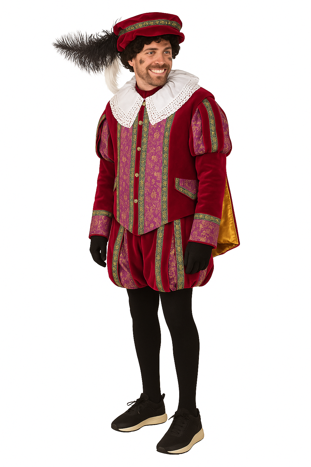 Piet supreme "Zaragossa" Rood S