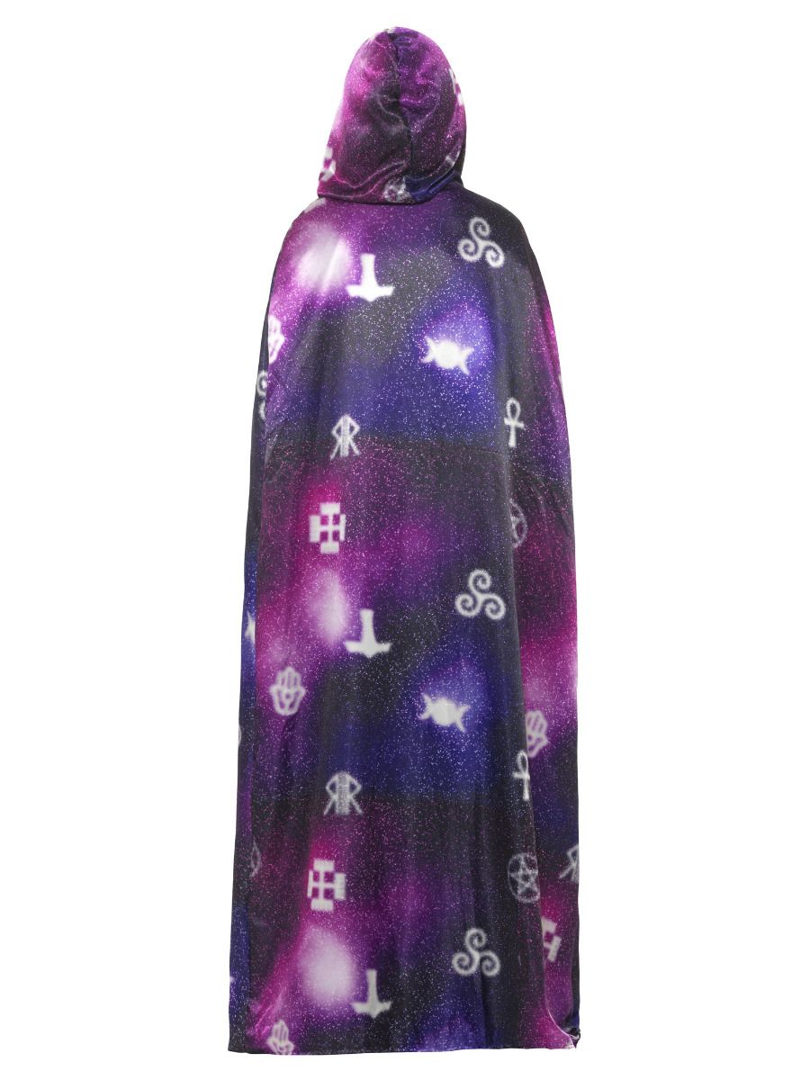 Deluxe Reversible Galaxy Ouija Cape - Afbeelding 2