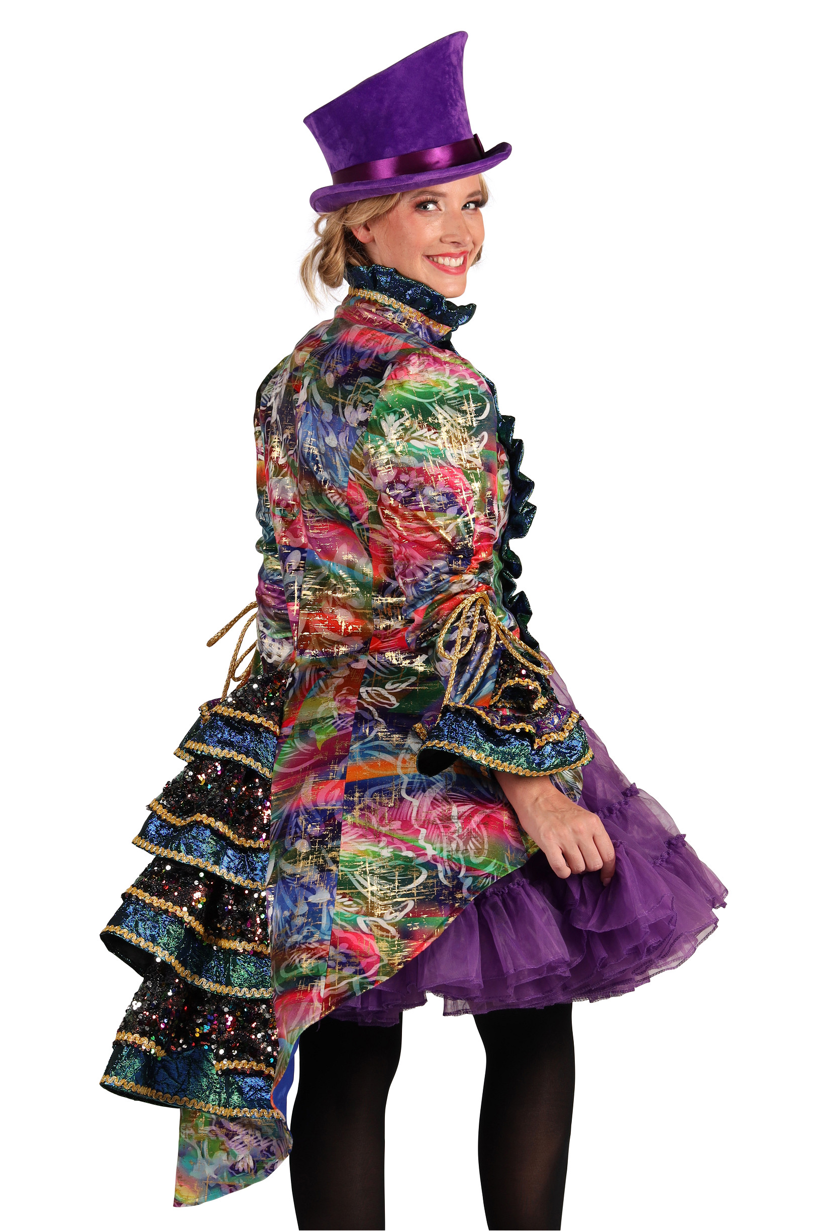 Carnavalsjas Dames "Carnevale Fiësta" Painting - Afbeelding 2