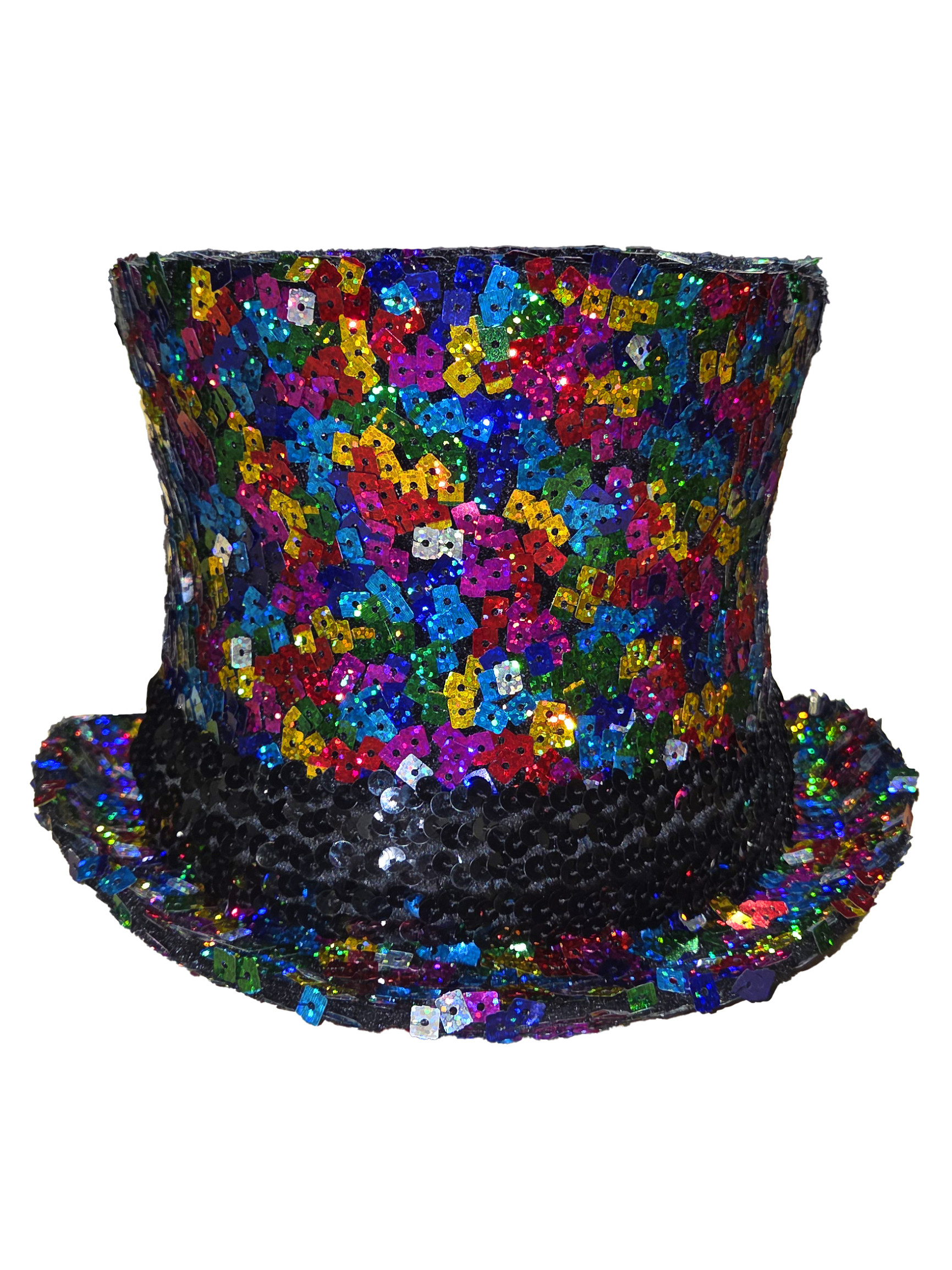 Hoge Hoed Luxe Pailletten "Cabaret"  - Afbeelding 1