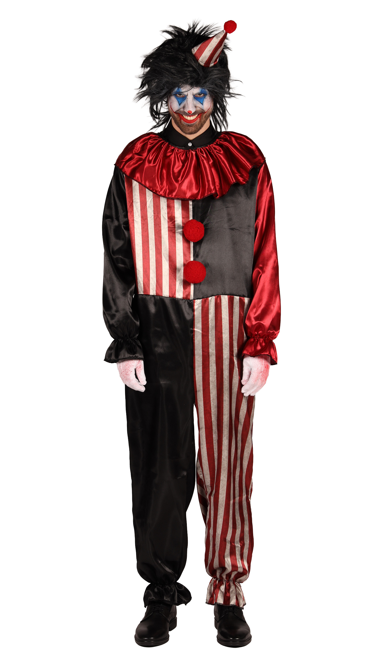 Halloween Horror Clown Heren - Afbeelding 1
