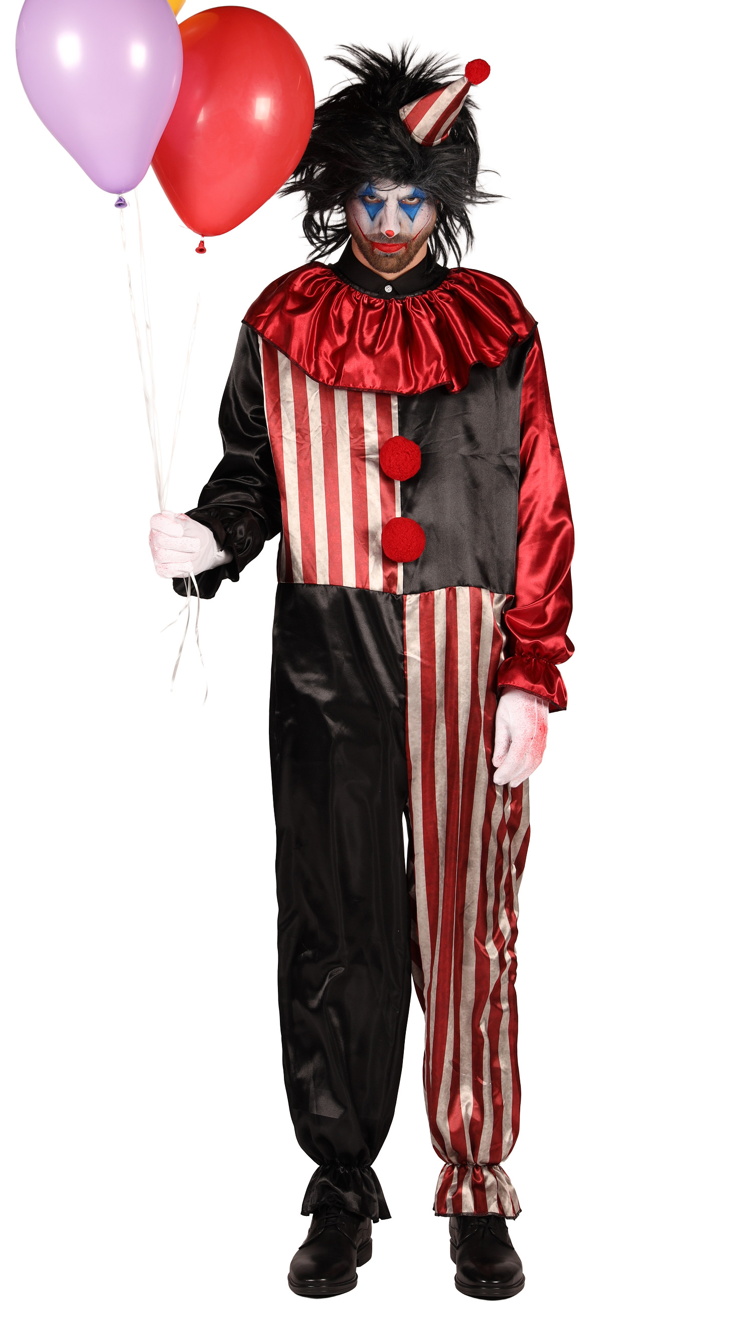 Halloween Horror Clown Heren - Afbeelding 3
