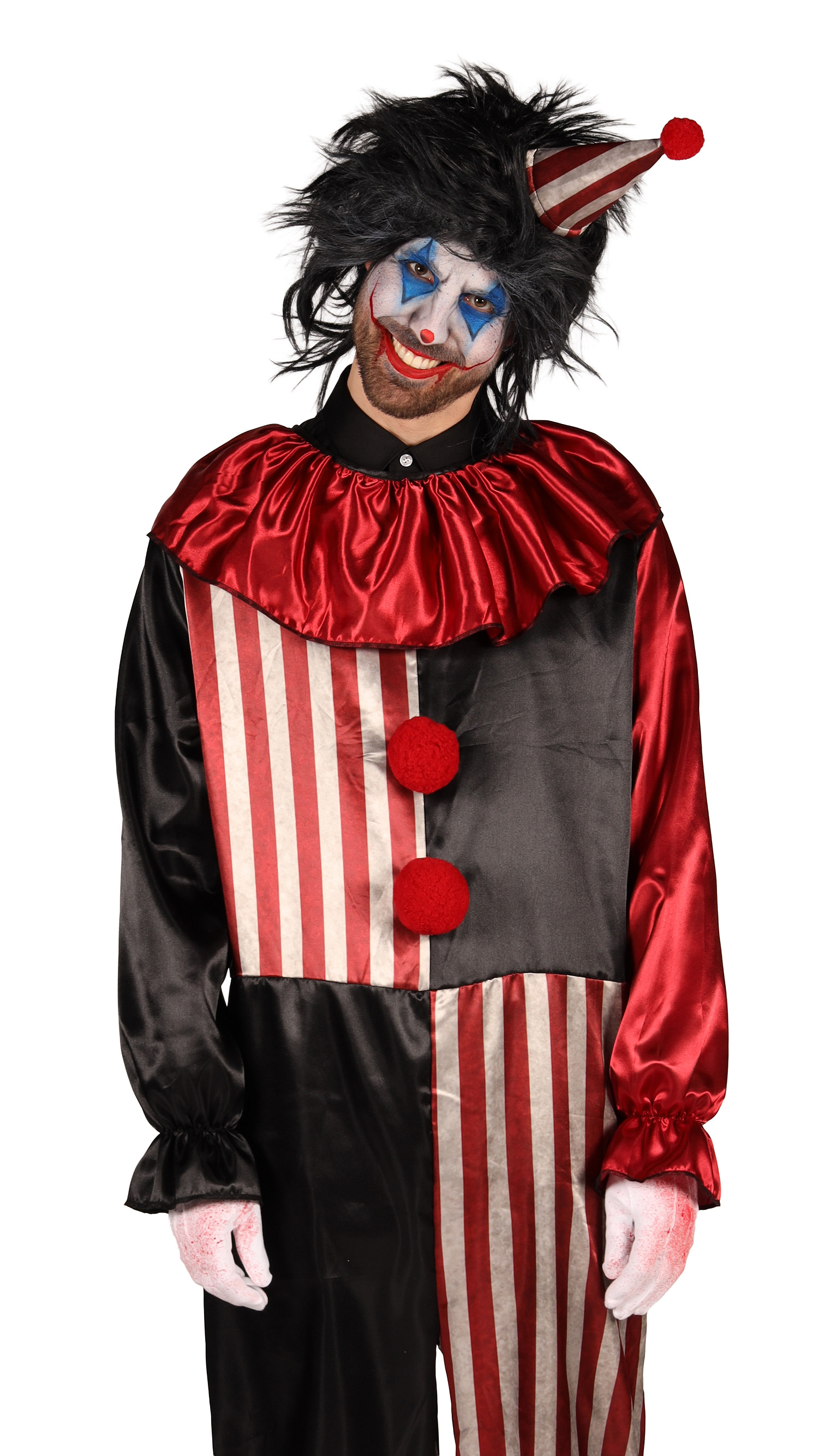 Halloween Horror Clown Heren - Afbeelding 4