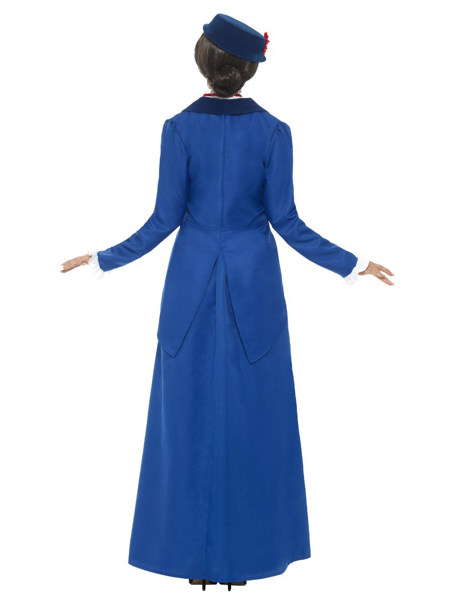 Victorian Nanny Mary Poppins Kostuum - Afbeelding 2