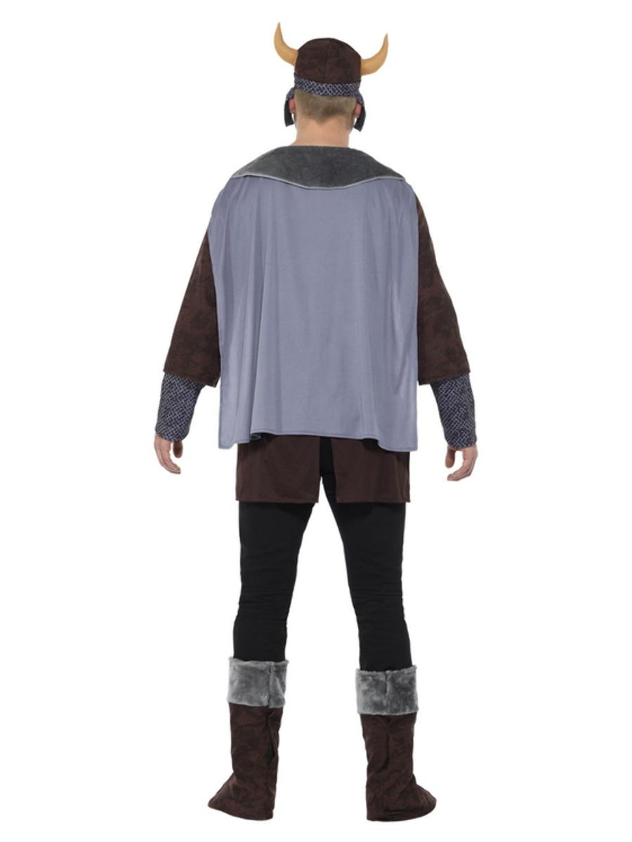 Viking Vroege Middeleeuwen Kostuum - Afbeelding 2