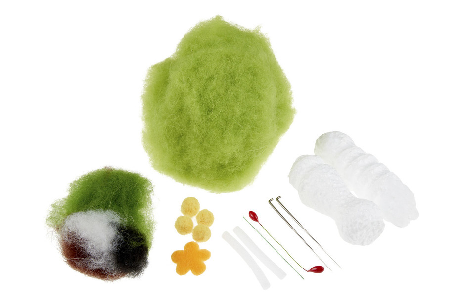 Vilt-Creatief-set Rups - Afbeelding 2
