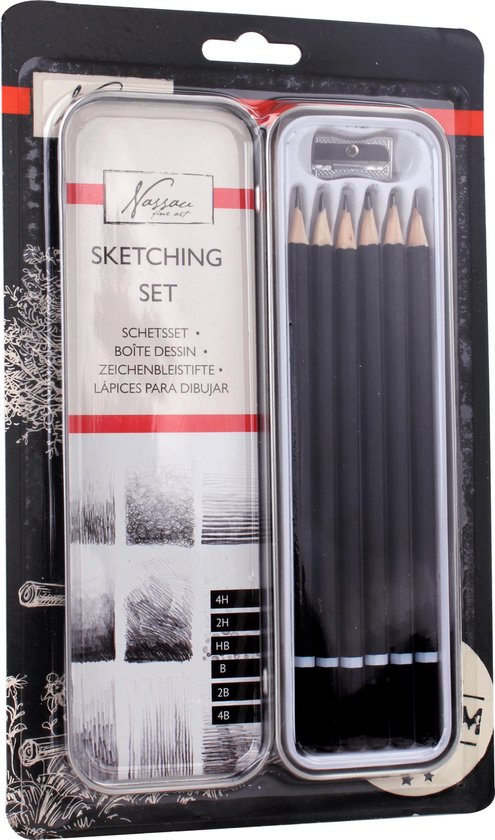 Nassau Fine Art Schets Set