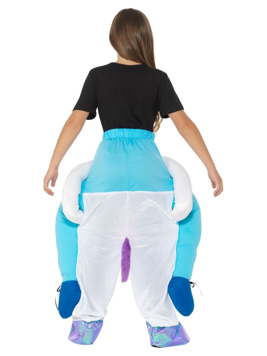 Unicorn/Eenhoorn Hakkepak Broek Kostuum - Afbeelding 2
